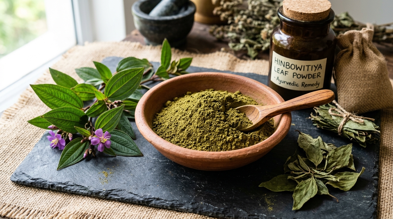 හීන්බෝවිටියා කොළ කුඩු (Hinbowitiya) — අක්මාව (Liver) සුරකින අසමසම ඔසුව